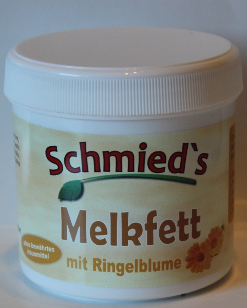 Schmied´s Melkfett mit Ringelblume 200ml